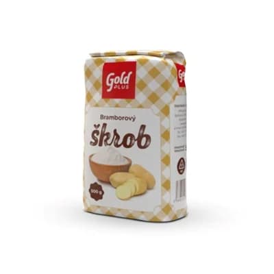 Gold-Plus Bramborový škrob