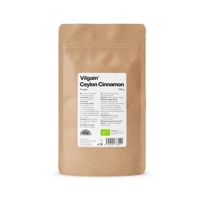 Vilgain Skořice cejlonská BIO – mletá