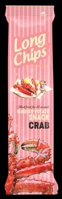 Long Chips Bramborový snack Krab