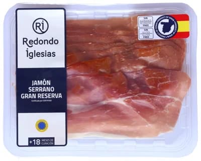 Redondo Iglesias Jamón Serrano Gran reserva zrající 18 měsíců