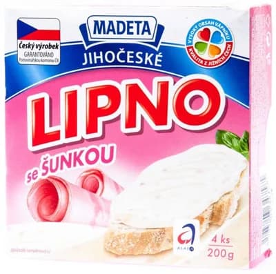 Madeta Lipno šunka sýr