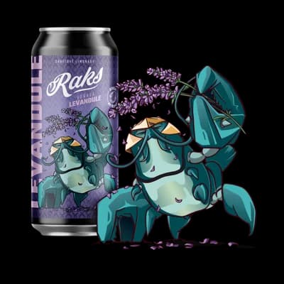 Raks - Magická Levandule,