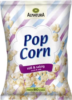 Alnatura BIO Popcorn sladký & slaný
