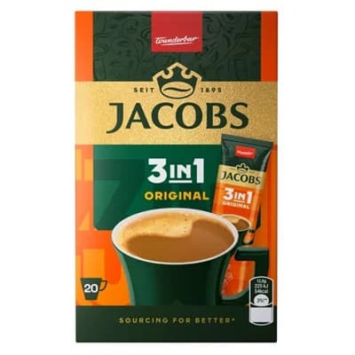 JACOBS Original 3v1 20 ks
