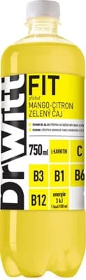 DrWitt Fit - mango, citron a zelený čaj