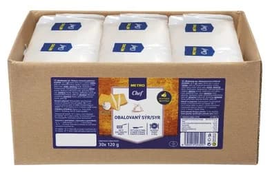 METRO Chef Obalovaný sýr mraž. 30 x