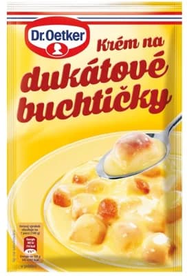 Dr.Oetker Krém na dukátové buchtičky