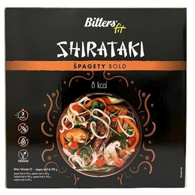 Shirataki Špagety bold 4 x
