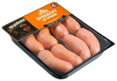 Váhala Špekáčky se sýrem