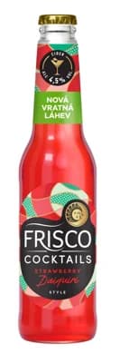Frisco Cider Strawberry Daiquiri koktejl