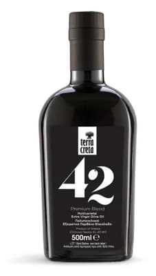 Terra Creta Extra virgin olive oil Multivarietal Premium Blend 42