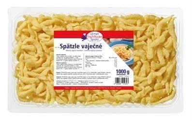 Spätzle vaječné