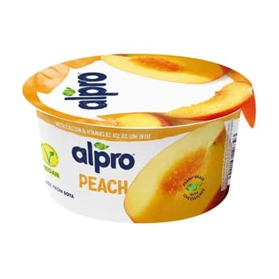 alpro Alternativa jogurtu broskev chlaz.