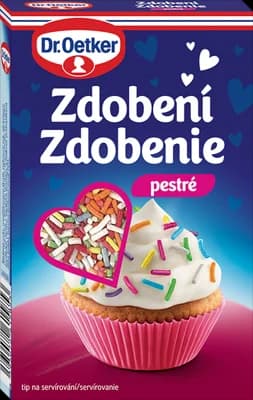 Dr. Oetker Zdobení pestré