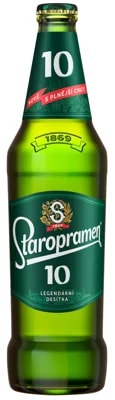 Staropramen 10 sklo