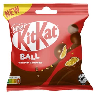 KitKat Ball cereální křupinky v mléčné čokoládě