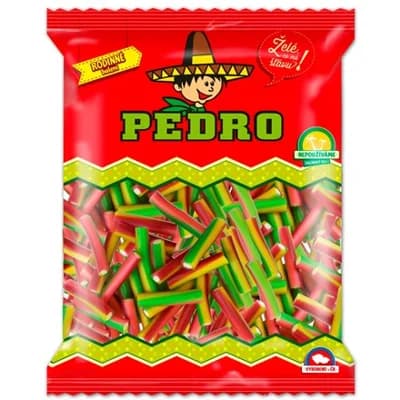 PEDRO Pendreky želé mini duhové