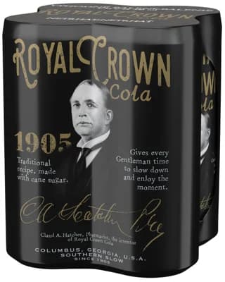 Royal Crown Cola classic plech (4×330 ml)