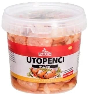 Váhala Utopenci krájení, kbelík