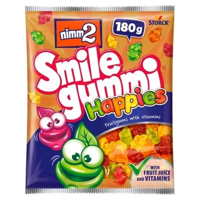 Nimm2 Smilegummi Happies bonbóny