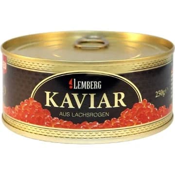 Kaviár z lososa Gorbuša Alaska chlaz. 250 g