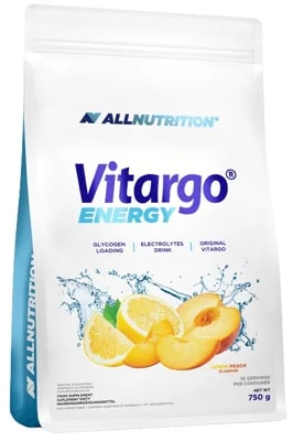 AllNutrition Vitargo energy - citron/broskev