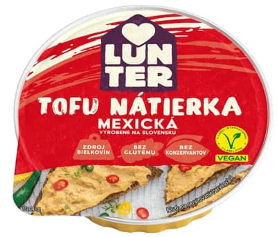 Lunter Mexická rostlinná pomazánka ALU