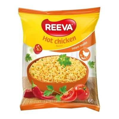 REEVA Instantní polévka Hot Chicken