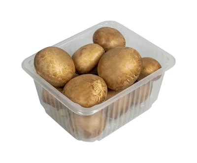 Žampiony hnědé krémové, vanička