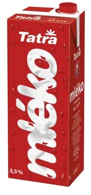 Tatra Trvanlivé mléko (3,5%)