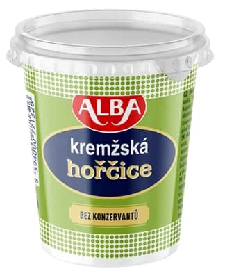 Alba Hořčice kremžská s plombou