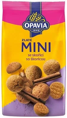 Opavia Mini se skořicí