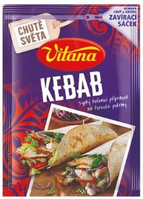 Vitana Chutě světa Kebab