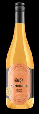 Loklok Kombucha Zázvor