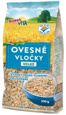Bonavita Ovesné vločky velké