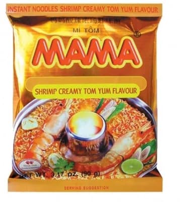 MAMA Instantní nudle krémové krevety Tom Yum