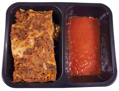 Restaurant Šubrt Lasagne s tomatovou omáčkou, porce pro 1–2 osoby