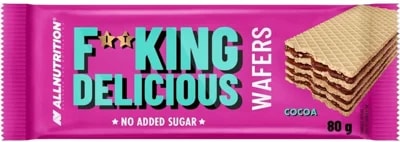AllNutrition F**king Delicious Wafers - kakao