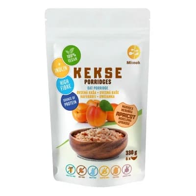 Kekse Ovesná kaše Meruňka bez lepku