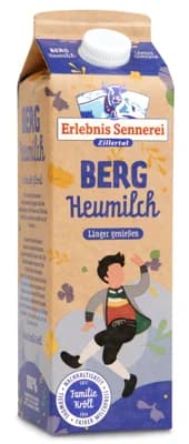 Erlebnis Sennerei Mléko z louky 3,6 %