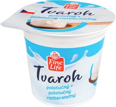 Fine Life Tvaroh polotučný