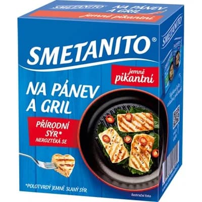 SMETANITO Sýr na pánev a gril chilli chlaz.