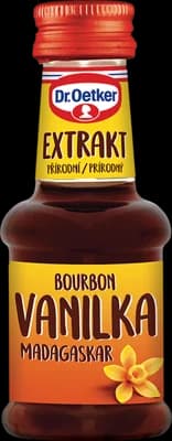 Dr. Oetker Extrakt Bourbon vanilka Madagaskar