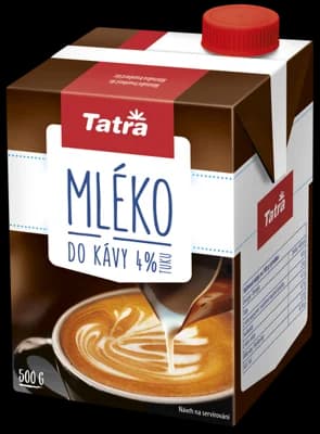 Tatra mléko do kávy 4%