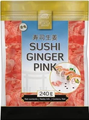 Golden turtle Zázvor růžový nakládaný