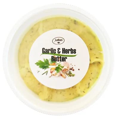 LaBan Máselná pomazánka s bylinkami a česnekem