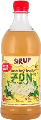 ZON Sirup Bezový květ extra