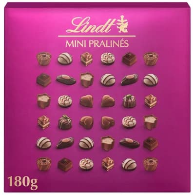 Lindt bonboniéra Mini čokoládové pralinky