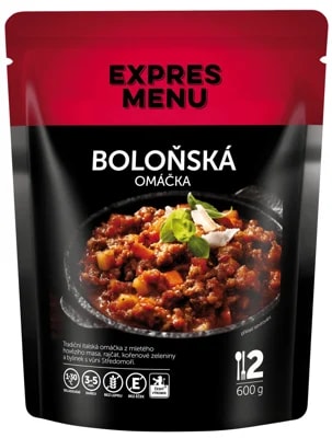 Expres Menu Boloňská omáčka (2 porce)
