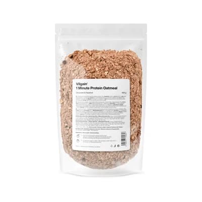 Vilgain Minutová proteinová ovesná kaše – čokoláda a lískový oříšek